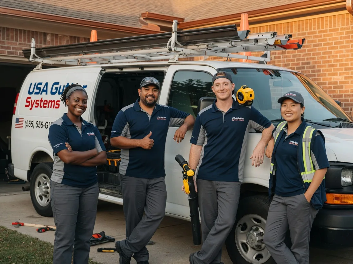Gutter Installation company in Sciota, PA