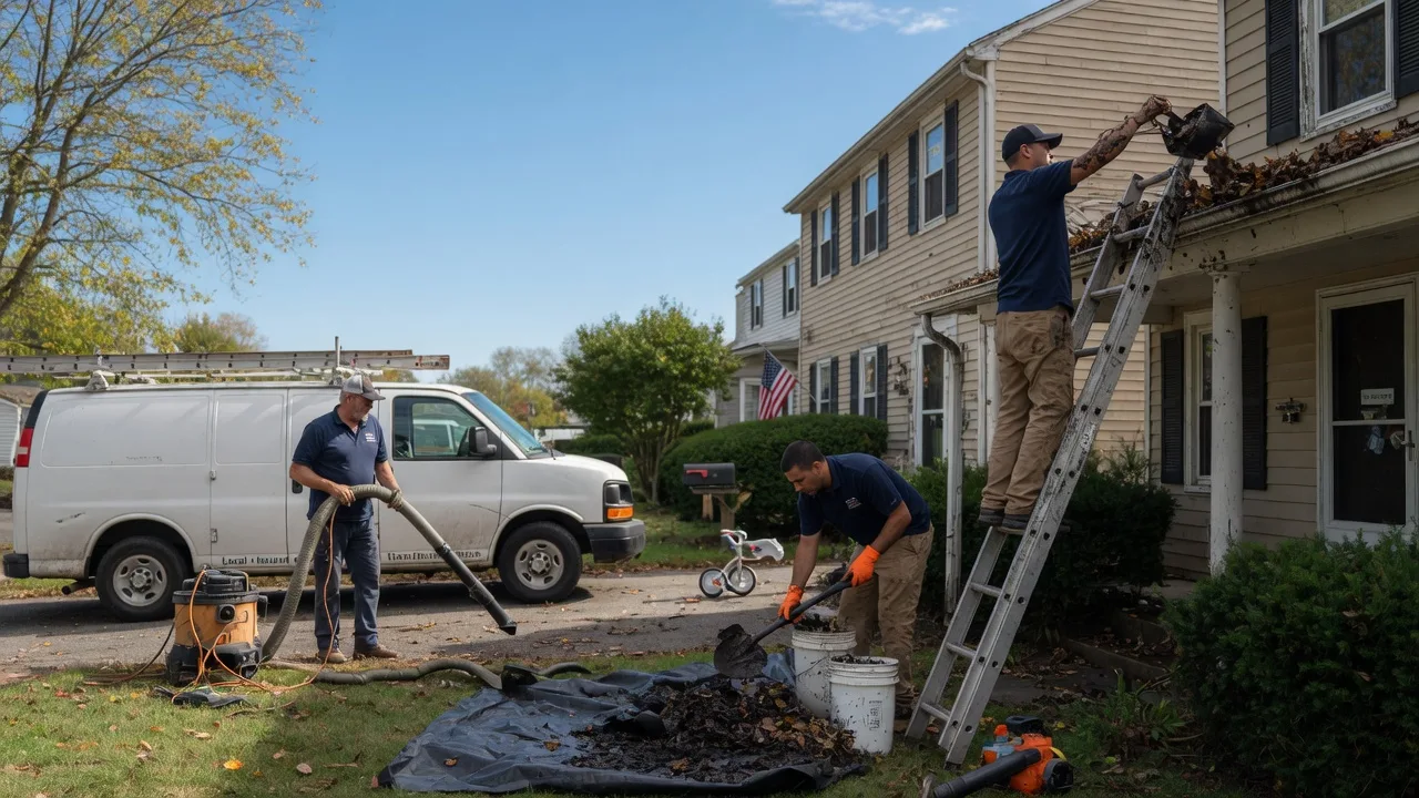 Gutter Installation in Sciota, PA near me