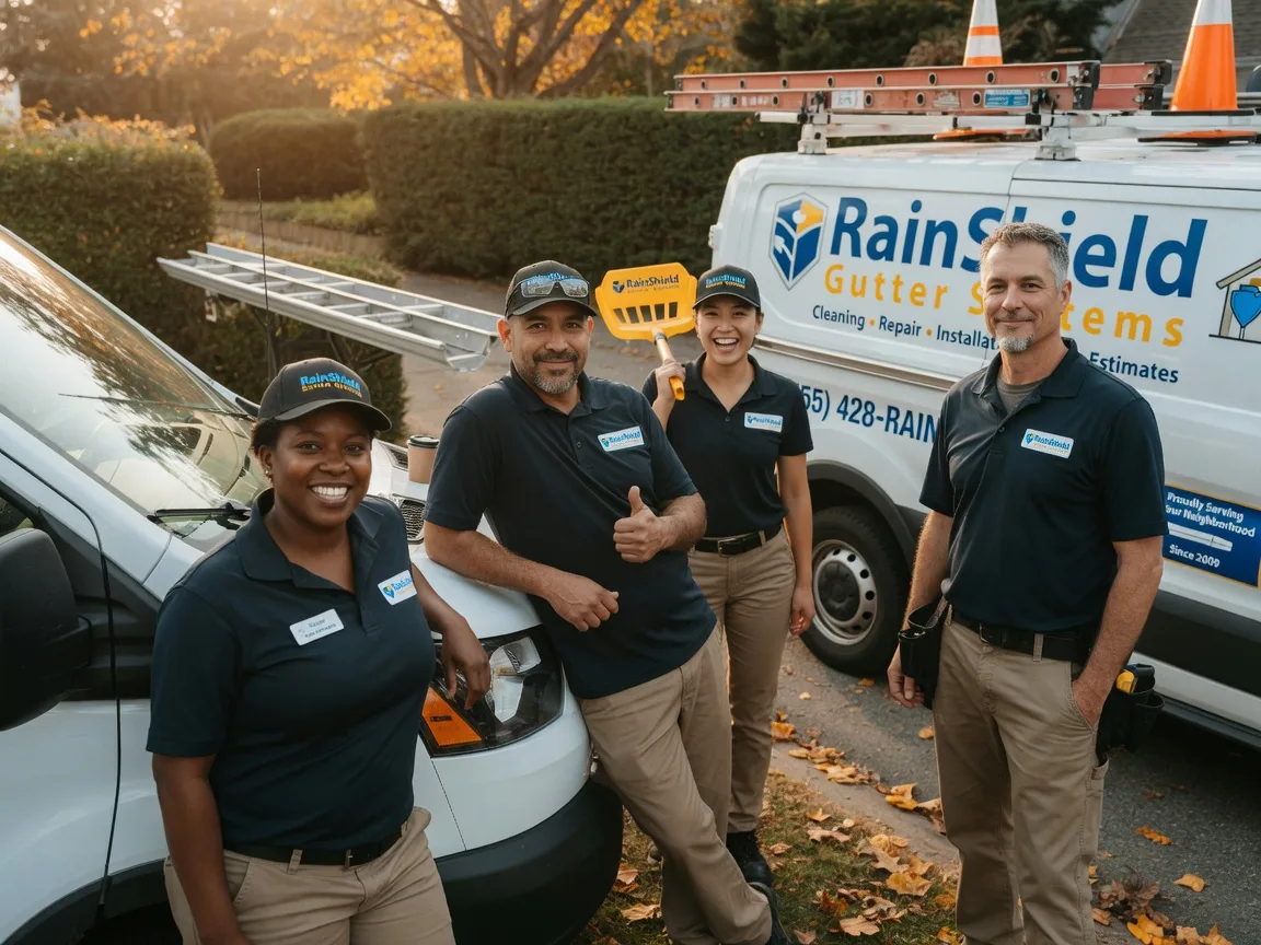 Gutter Installation company in Sciota, PA