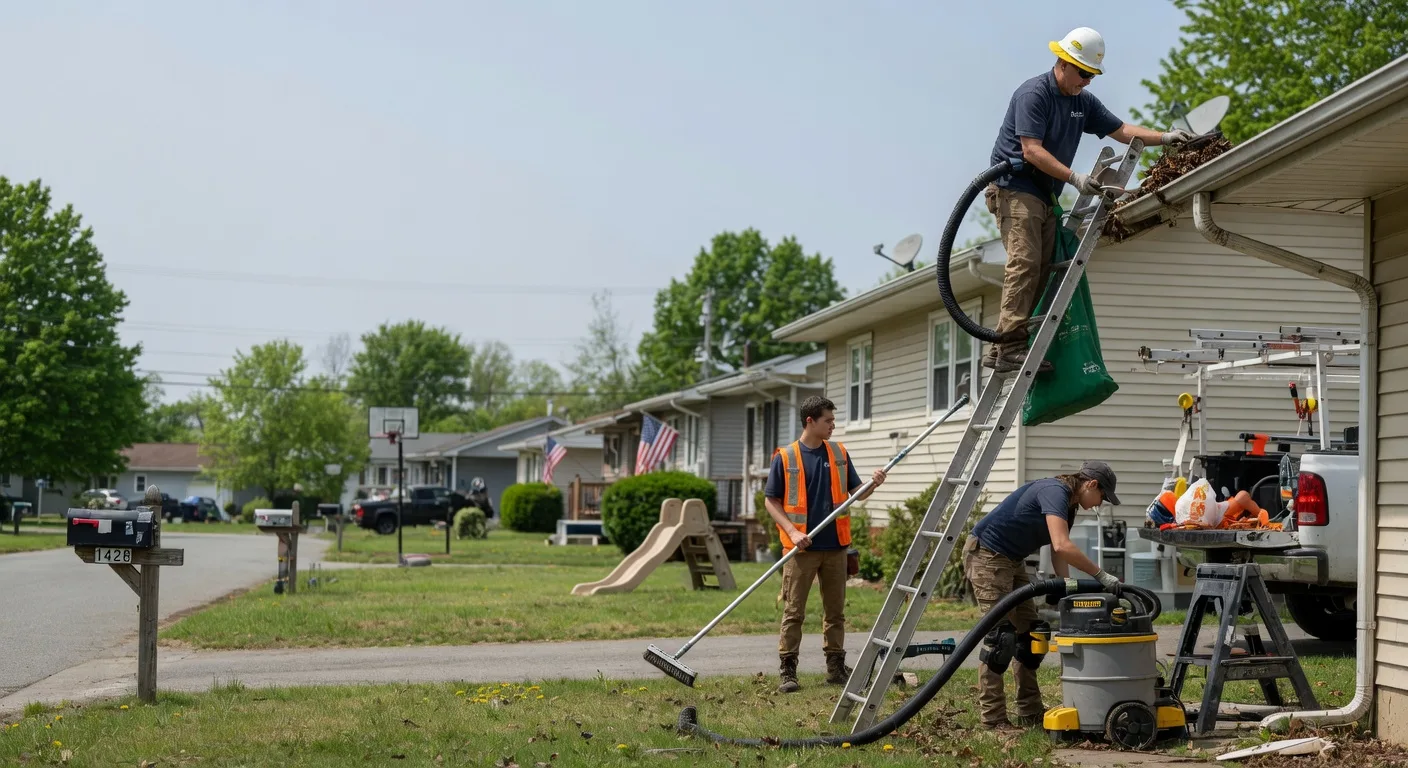 Gutter Installation in Sciota, PA near me